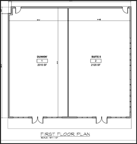 1833-1851 E Main St, Mohegan Lake, NY à louer - Plan d’étage – Image 3 sur 3