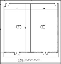 1833-1851 E Main St, Mohegan Lake, NY à louer Plan d’étage– Image 1 sur 1