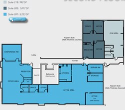 4733 Chabot Dr, Pleasanton, CA à louer Plan d’étage– Image 1 sur 2