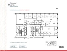 1033 Skokie Blvd, Northbrook, IL à louer Plan d’étage– Image 1 sur 1