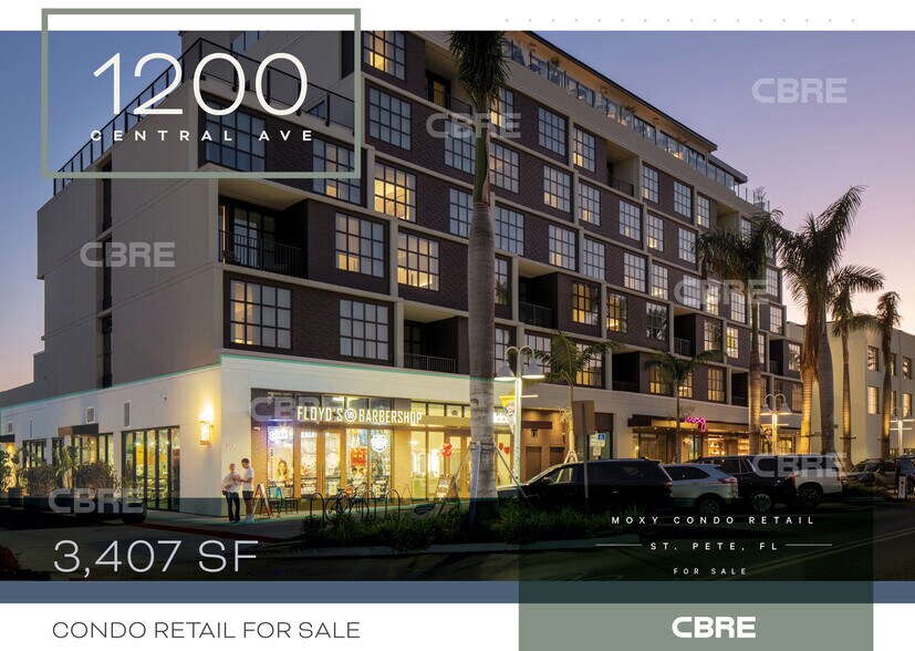 1200R Central Ave, Saint Petersburg, FL à vendre - Photo principale – Image 1 sur 4