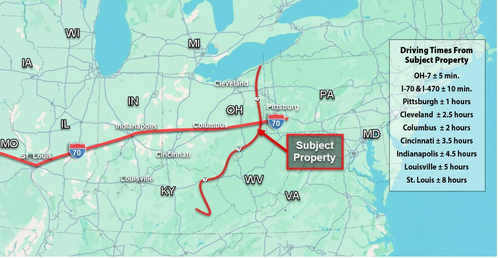 2358 W 23rd St, Bellaire, OH à vendre - Photo de l’immeuble – Image 2 sur 12