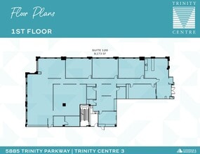 5870 Trinity Pky, Centreville, VA à louer Plan d’étage– Image 1 sur 1