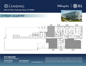 6275 W Plano Pky, Plano, TX à louer Plan d’étage– Image 1 sur 1