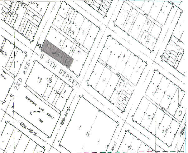 331 2nd Ave S, Minneapolis, MN à louer - Plan cadastral – Image 2 sur 15