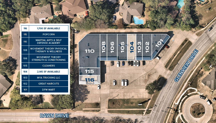6350 Glenview Dr, Fort Worth, TX à louer Photo de l’immeuble– Image 1 sur 1
