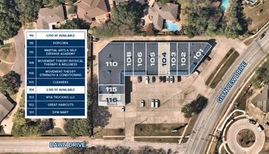 6350 Glenview Dr, Fort Worth, TX à louer Photo de l’immeuble– Image 1 sur 1