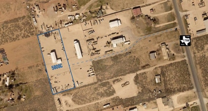 5808C Fm 1788, Midland, TX - VUE AÉRIENNE  vue de carte