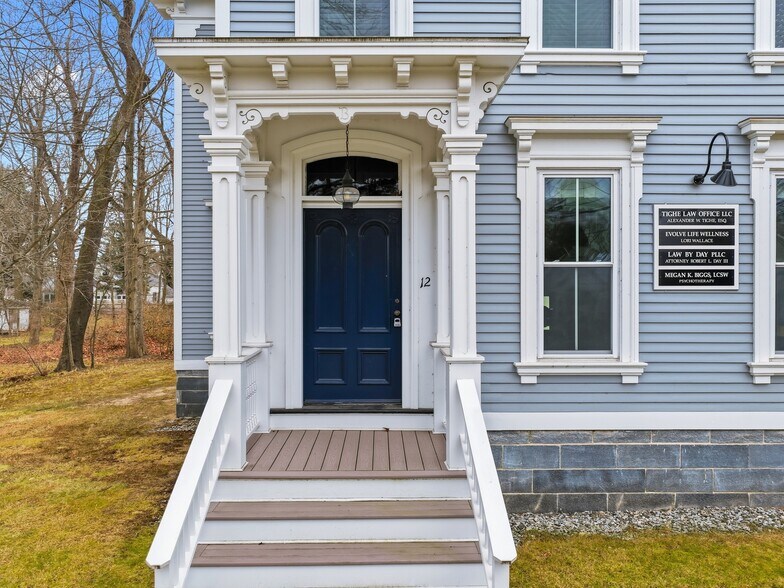 12 Old Boston Post Rd, Old Saybrook, CT à louer - Photo de l’immeuble – Image 2 sur 9