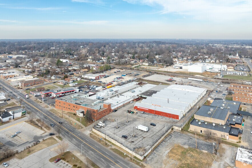 6401-6425 W Florissant Rd, Saint Louis, MO à louer - Aérien – Image 2 sur 5