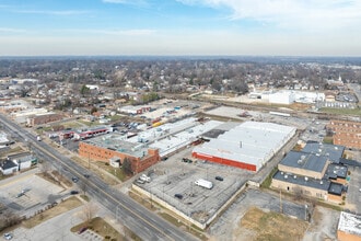 6401-6425 W Florissant Rd, Saint Louis, MO - Vue aérienne vue de carte