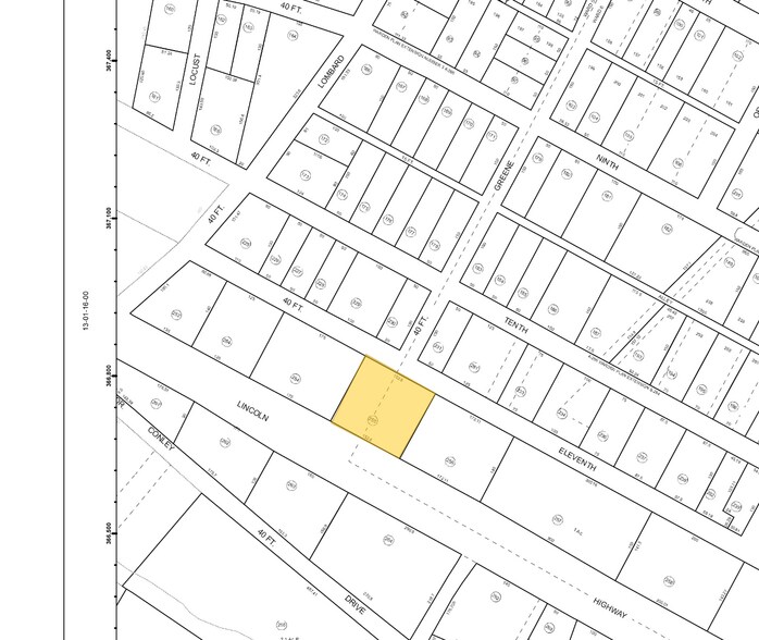 9435 State Route 30, Irwin, PA à louer - Plan cadastral – Image 2 sur 2