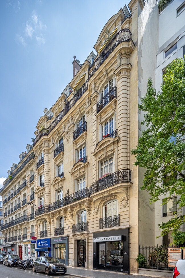 Plus de détails pour Rue Pierre Demours, Paris - Local commercial à louer