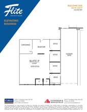 1300 S Litchfield Rd, Goodyear, AZ à louer Plan d’étage– Image 1 sur 6