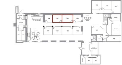 10171 Saskatchewan Dr, Edmonton, AB à louer Plan d’étage– Image 1 sur 1