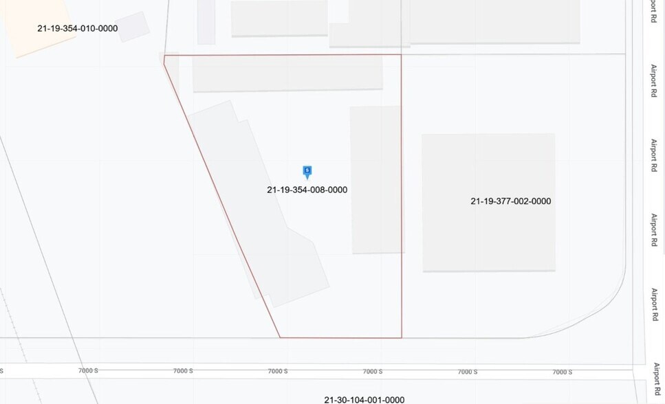 4612 W 7000 S, West Jordan, UT à vendre - Plan cadastral – Image 2 sur 5