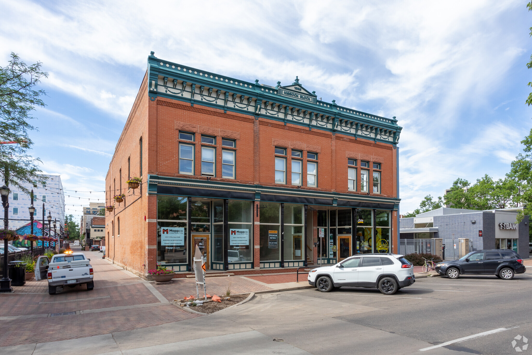 115-121 E Mountain Ave, Fort Collins, CO à louer Photo principale– Image 1 sur 12