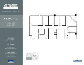 4245 N Central Expy, Dallas, TX à louer Plan d’étage– Image 1 sur 1