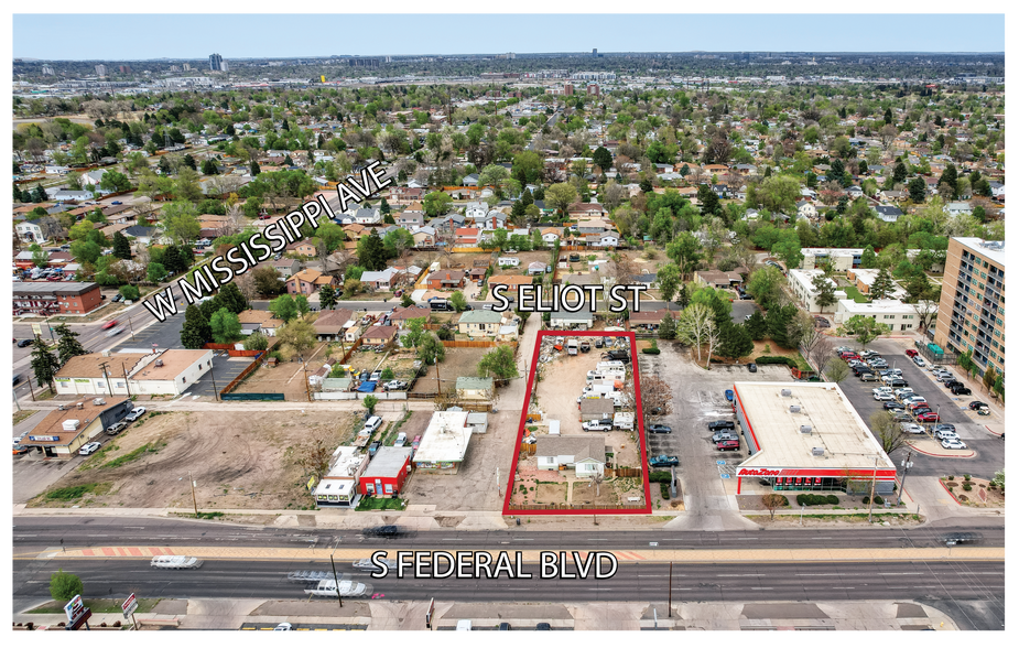 1190 S Federal Blvd, Denver, CO à vendre - Photo principale – Image 1 sur 3