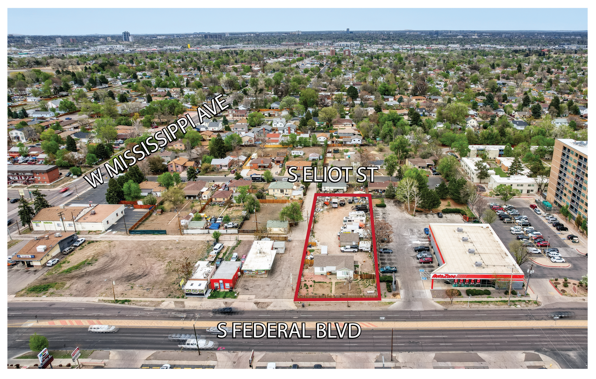 1190 S Federal Blvd, Denver, CO à vendre Photo principale– Image 1 sur 4