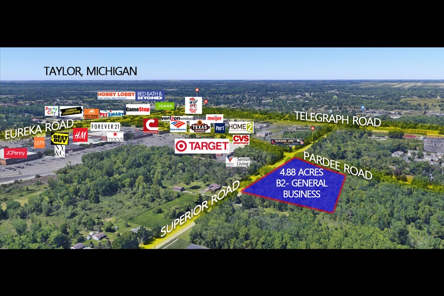 22900 Superior Rd, Taylor, MI à vendre - Photo principale – Image 1 sur 6
