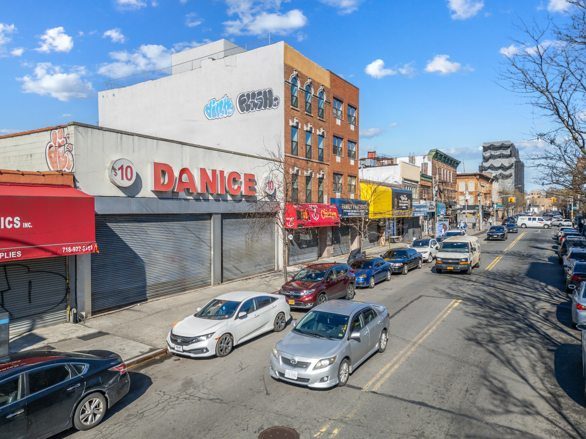446 Rockaway Ave, Brooklyn, NY à louer Photo de l’immeuble– Image 1 sur 7