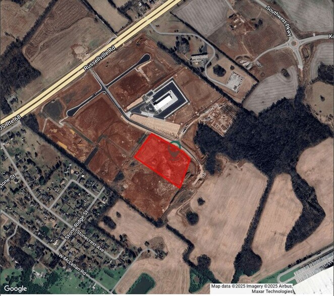 Lot 9 Whitney Drive, Bowling Green, KY à louer - Aérien – Image 2 sur 2