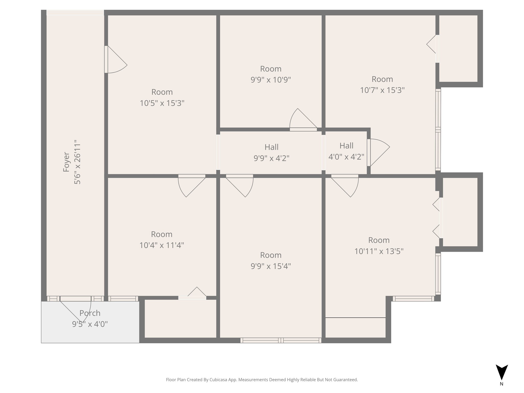 5802 Breckenridge Pky, Tampa, FL à louer Plan d’étage– Image 1 sur 13