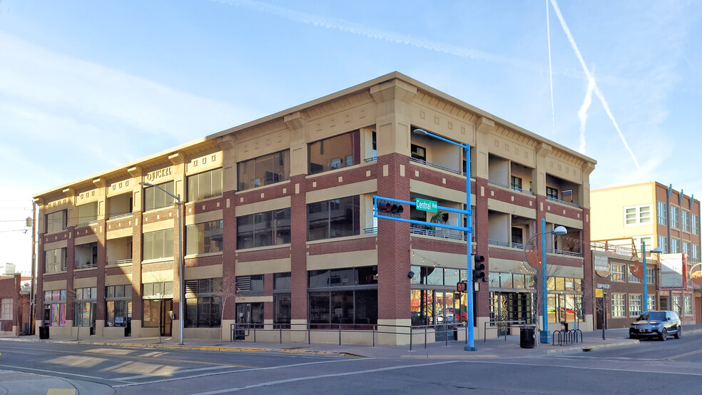 609 Gold Ave SW, Albuquerque, NM à louer - Photo de l’immeuble – Image 2 sur 6