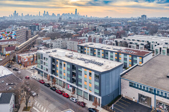 1950 N Campbell Ave, Chicago, IL - VUE AÉRIENNE  vue de carte