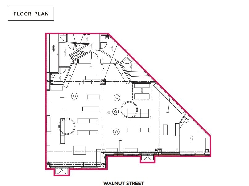 3600 Sansom St, Philadelphia, PA à louer Plan d’étage– Image 1 sur 1
