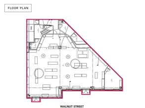3600 Sansom St, Philadelphia, PA à louer Plan d’étage– Image 1 sur 1