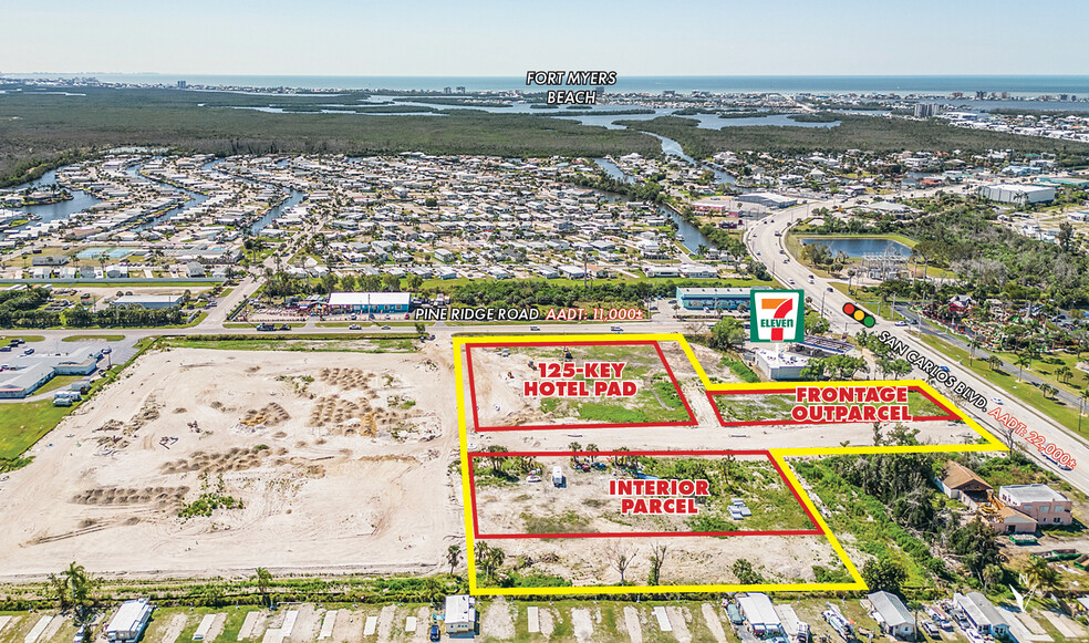 17365 San Carlos Blvd, Fort Myers, FL à vendre - Aérien – Image 3 sur 14