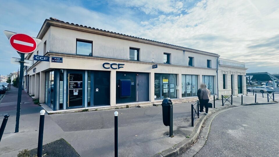 Local commercial dans Bordeaux à louer - Photo de l’immeuble – Image 1 sur 12