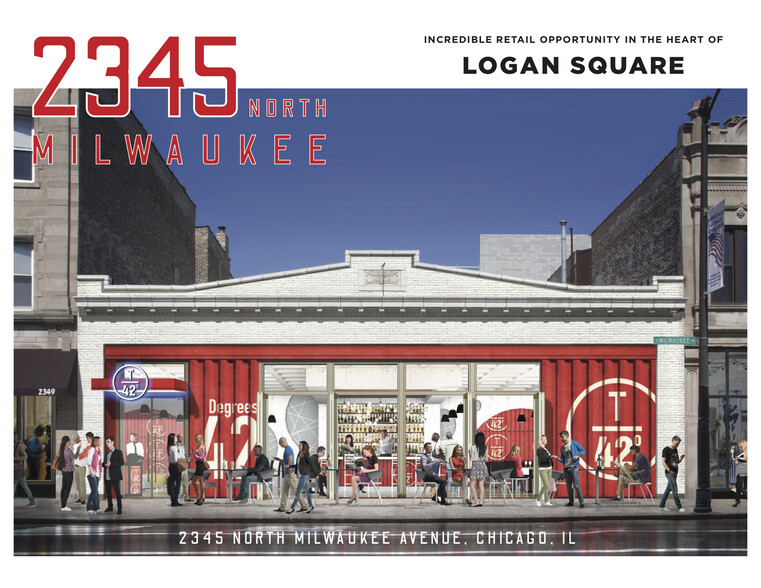 2345 N Milwaukee Ave, Chicago, IL à louer - Photo de l’immeuble – Image 2 sur 17