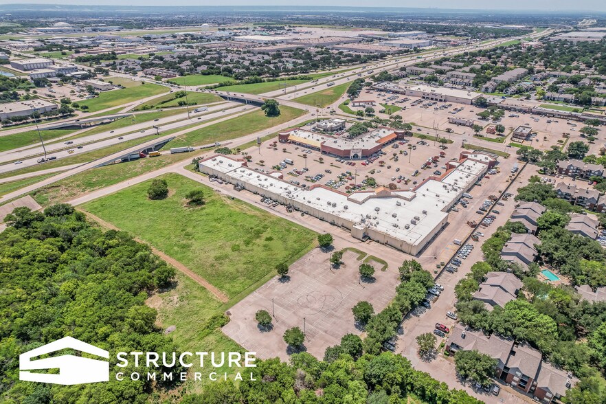 2505-2525 E Arkansas Ln, Arlington, TX à vendre - Photo de l’immeuble – Image 2 sur 12