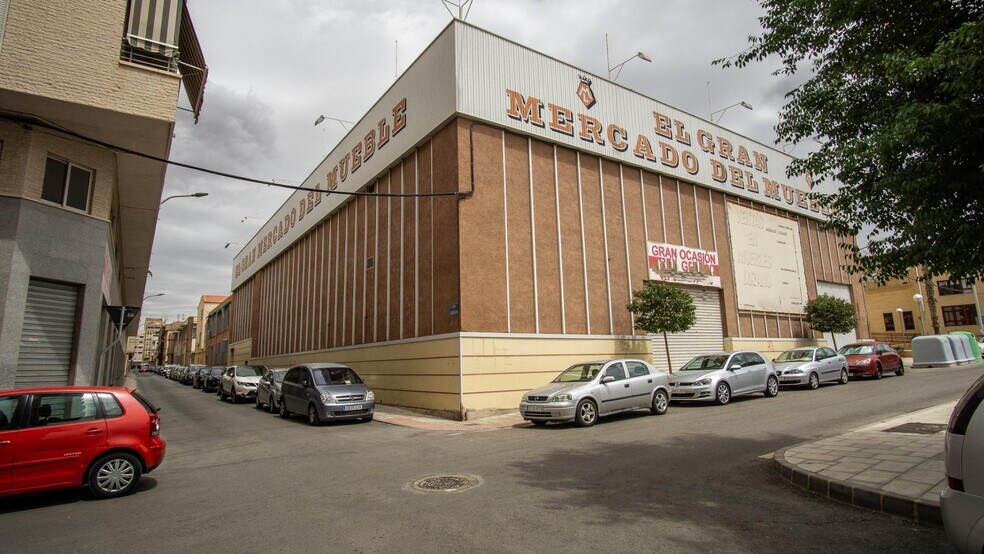 Local commercial dans Elda, Alicante à vendre - Photo de l’immeuble – Image 2 sur 5