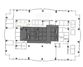 1800 Av McGill College, Montréal, QC à louer Plan d’étage– Image 1 sur 1