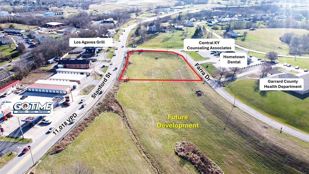 20 Farra Dr, Lancaster, KY à vendre - Aérien – Image 3 sur 5