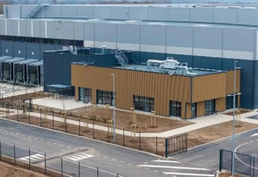 Industriel/Logistique dans Augny à louer - Photo de l’immeuble – Image 2 sur 7