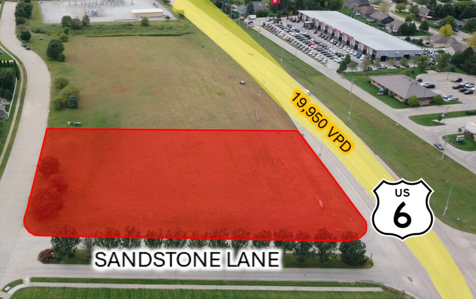 HWY 6 & Sandstone Lane, Gretna, NE à vendre - Photo de l’immeuble – Image 3 sur 4