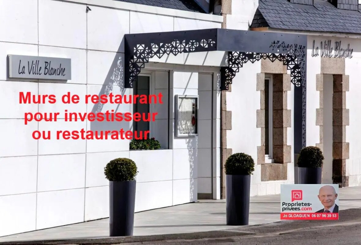 Local d'activités dans Perros-Guirec à vendre Photo de l’immeuble– Image 1 sur 7