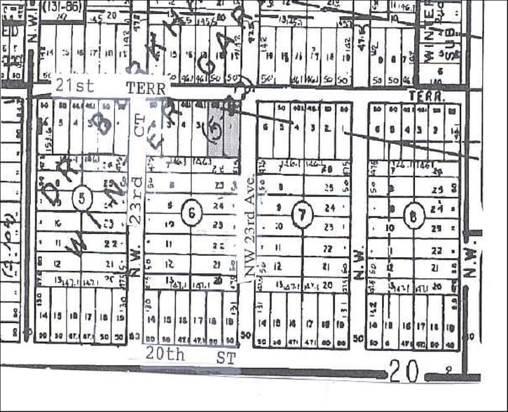 2130 NW 23rd Ave, Miami, FL à vendre - Plan cadastral – Image 3 sur 47
