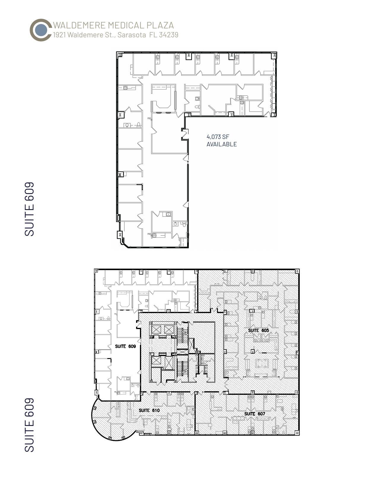 1921 Waldemere St, Sarasota, FL à louer Plan d’étage– Image 1 sur 1