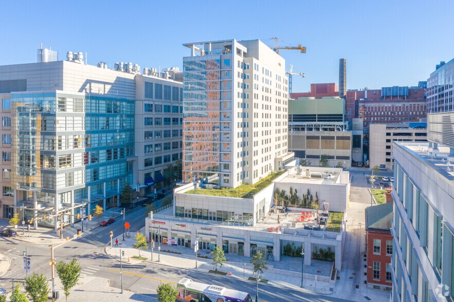 800 N Wolfe St, Baltimore, MD à louer - Photo de l’immeuble – Image 1 sur 12