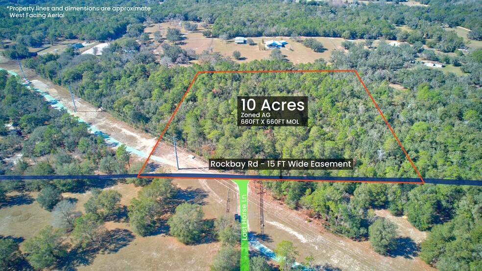 0 Rockbay Road, Brooksville, FL à vendre - Photo de l’immeuble – Image 2 sur 18