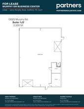 12999-13003 Murphy Rd, Stafford, TX à louer Plan de site– Image 1 sur 1