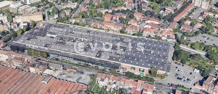 Mons En Baroeul - Vue aérienne vue de carte