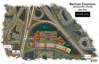 Plus de détails pour 0 Racetrack Rd, Jacksonville, FL - Terrain à louer