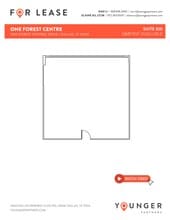 11615 Forest Central Dr, Dallas, TX à louer Plan de site– Image 1 sur 2